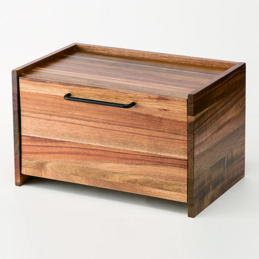 NITORI宜得利家居 厨房桌面收纳盒相思木厨用收纳箱 商品图2