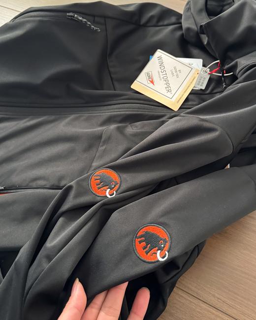 跨年售后 猛犸象周年纪念款Ultimate极限八代张若昀同款防风软壳冲锋衣 ggd 340219 商品图5