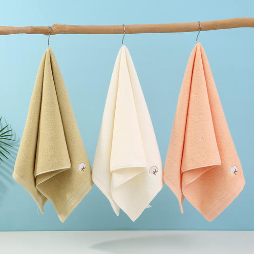 【优质柔软面料❗️久洗不发硬】纯棉礼品毛巾不掉毛全棉家用面巾刺绣。jc 商品图3