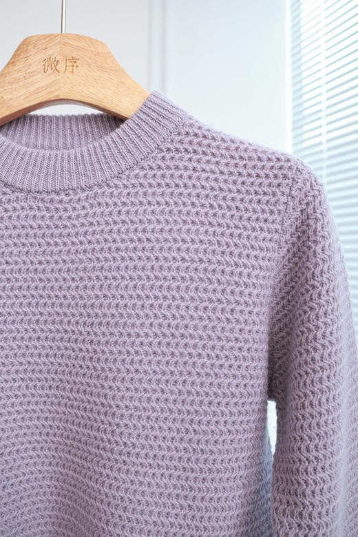 儿童暖暖花纱羊毛衣 商品图4