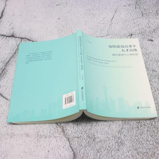 加快建设高水平人才高地:理论基础与上海实践 商品图3