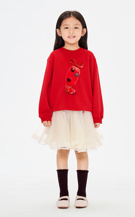 jnby   26年春款  套头卫衣  1Q1411290