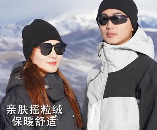 摇粒绒运动帽跑步保暖秋冬加绒防风快干户外帽子越野温暖 商品图1