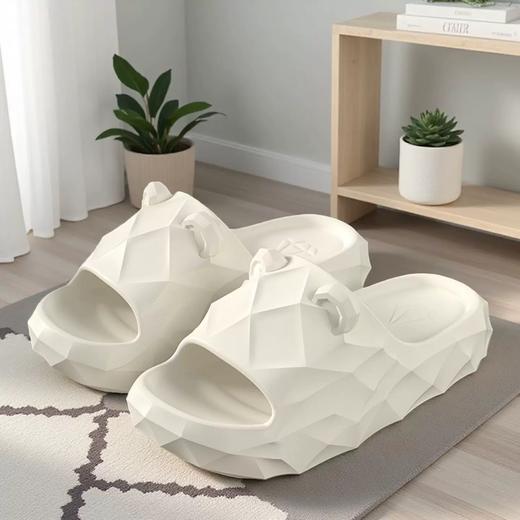 立体厚底拖鞋室内居家女士家居软底静音浴室洗澡防滑凉拖鞋【WG26203】 商品图0