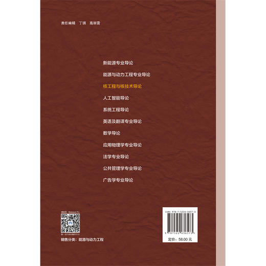 核工程与核技术导论（专业导论系列教材） 商品图2