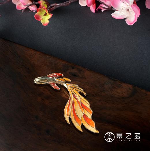 【彼达思】金鳞跃胸针 左 商品图1