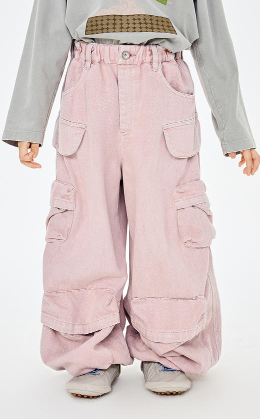 jnby  26年春款  牛仔长裤 1Q1E11260 商品图3