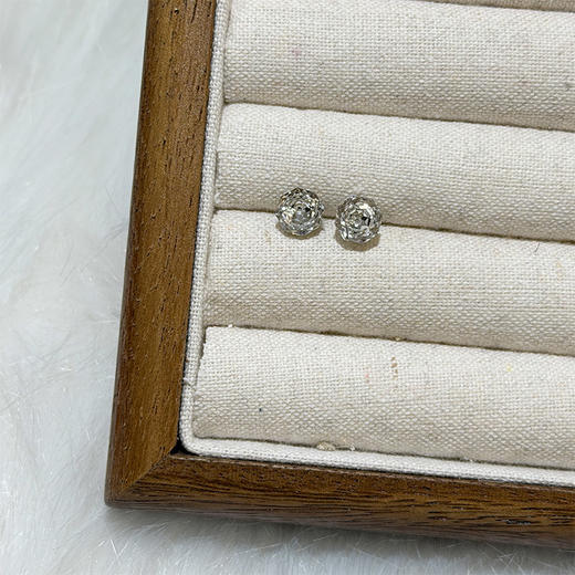 简约低调奢华银针耳环-纪念日百货门店同款169193493 商品图2