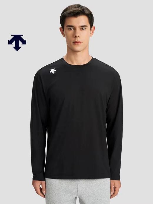 跨年售后 迪桑特男士秋冬季长袖T恤 yh 340155 商品图9