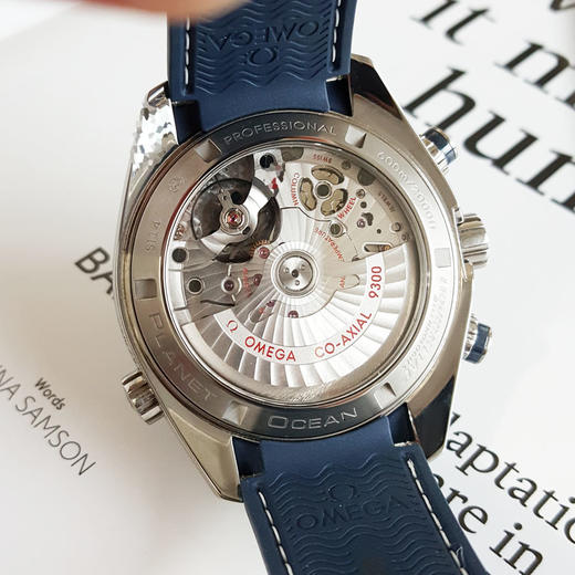 【95新】OMEGA 欧米茄232.92.46.51.03.001天文台认证同轴自动机械机芯日期显示、计时46MM（男款）海马系列钛金属 050126NJS01 商品图6