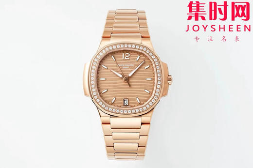 百达翡丽鹦鹉螺7118系列 DDF配重版鹦鹉螺7118 女士腕表 表径35.2mm 一眼难忘尽显优雅时尚 商品图0