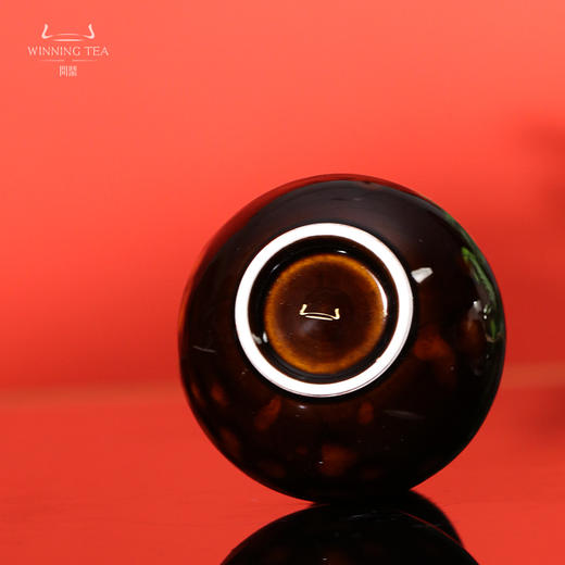 问鼎虎斑天目小葫芦瓶 商品图3