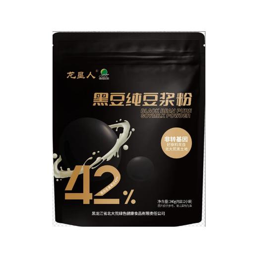 龙垦人240g黑豆纯豆浆粉 商品图0