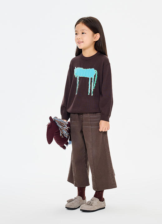 jnby   26年春款  长袖套头毛衫  1Q1311560 商品图8