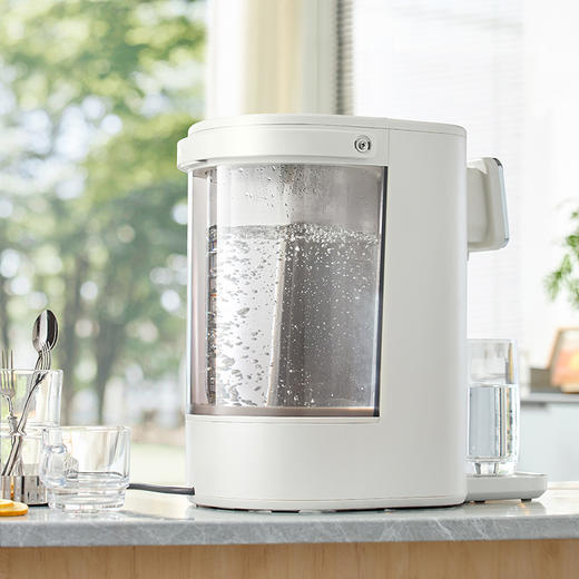 摩飞液体加热器(恒温电热水瓶)MR6073椰奶白 商品图0