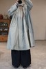 ECOLE DE CURIOSITES 单排扣风衣外套 商品缩略图3