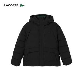 LACOSTE法国鳄鱼女羽绒外套BF2513-98031