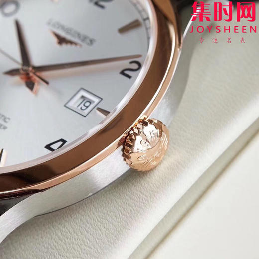 浪琴AF开创者系列 男士腕表 表盘尺寸40mmX10.8mm 商品图5