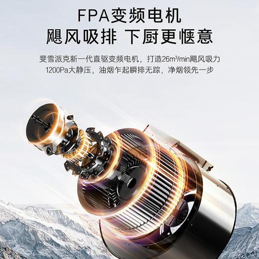 卡萨帝（Casarte）烟机 CXW-358-CDQ5UD（海盐白） 商品图7