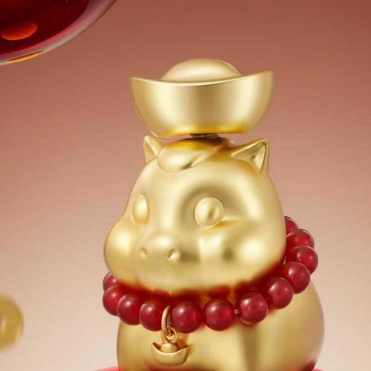 【朱炳仁铜顶顶有财】传承品味 匠心工艺 商品图1