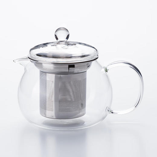 NITORI宜得利家居 办公用玻璃茶壶茶水分离过滤茶水壶花茶壶 PP02 商品图1