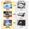 【金皇会员119金币专享】探险者（TAN XIAN ZHE）卡式炉户外野外炉具炊具卡斯炉一体便携式卡磁煤气瓦斯露营燃气灶 【全套配齐】店长推荐80%选择 商品缩略图2