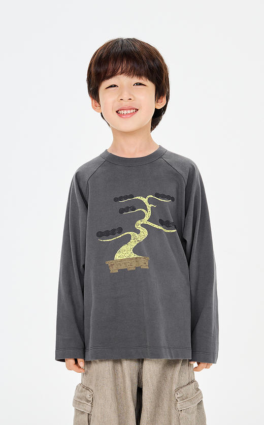 jnby  26年春款  长袖T恤  1Q1112030 商品图5