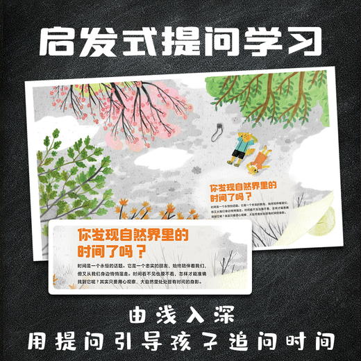 【狐狸家专场】《时间从哪里来》 商品图14