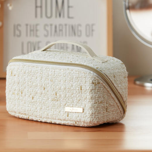 NITORI宜得利家居 便携护肤品化妆品收纳包化妆包洗漱洗浴包 小香风 商品图2