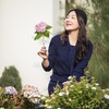 【林栖设计小店】红颜新禧|复古优雅多色飘带修身显瘦2026春新款毛织上衣G1961385 商品缩略图2