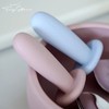 TinyStarse 冰淇淋叉勺 婴幼儿童硅胶316不锈钢辅食叉勺6月+ 商品缩略图2