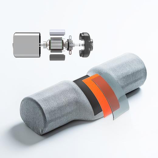 【每天十分钟 颈椎真舒坦】TOTONUT加特林颈椎按摩枕2代 覆盖头颈肩 3D环抱式包裹颈部 振动热敷 舒缓拉伸 软硬结合 直流变频按摩 4档调温 外套可水洗 商品图9