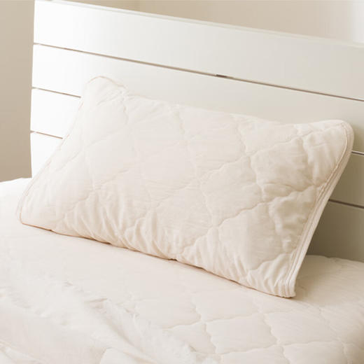 NITORI宜得利家居 单人枕家用卧室床品学生寝室抗菌可机洗枕垫 水洗波里 商品图1