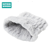 NITORI宜得利家居 女生干法头巾洗脸专用抗菌法兰绒包头巾 商品缩略图0