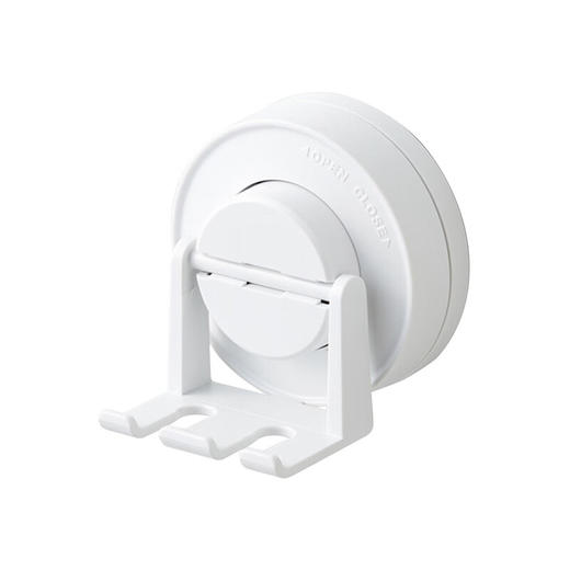 NITORI宜得利家居 家用日常家庭收纳无痕强力吸盘挂钩收纳架 商品图5