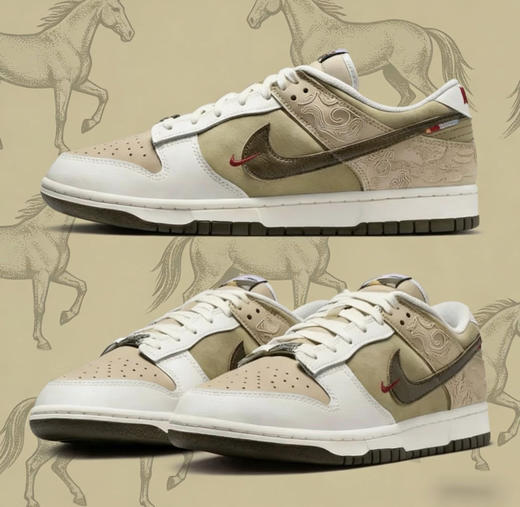 Nike限定敬颂DUNK马年CNY踏云空军一号系列 商品图4