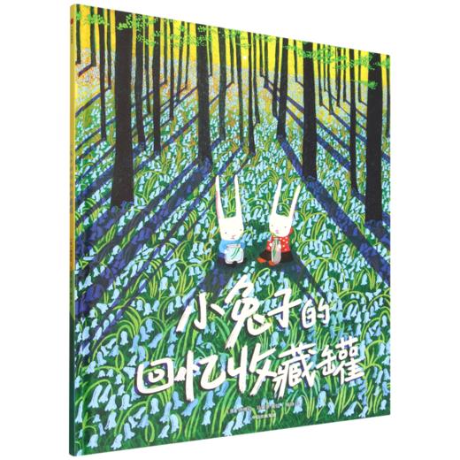 小兔子的回忆收藏罐 商品图0