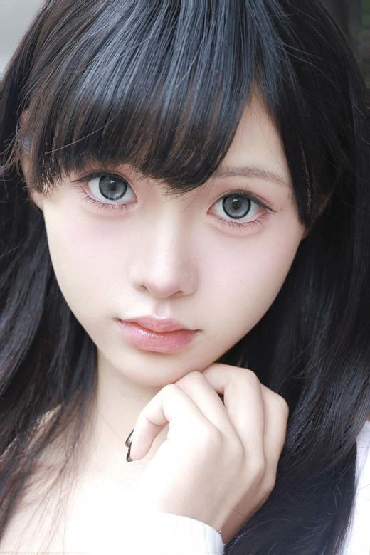 Hanawink 半年抛 人生像素灰 直径14.5mm着色14.2mm 商品图1