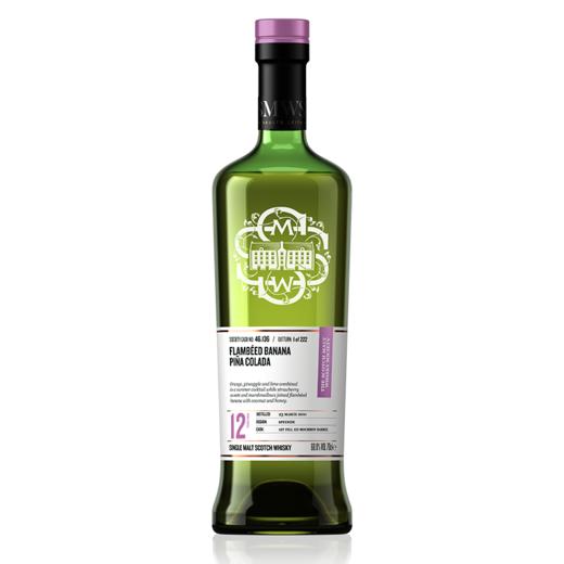【SMWS】 46.136  燃烧的椰林飘香 12年 单一麦芽 威士忌 洋酒 商品图3