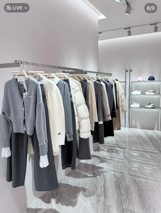 一店k 啊啊啊！甜酷蕾丝杀疯了！！真的太美了！我真是爱了又爱啊！ V领+短款收腰版型，超显比例超显瘦！对小个子姐妹更是超友好！ANN新款蕾丝拼接收腰针织外套 商品图10