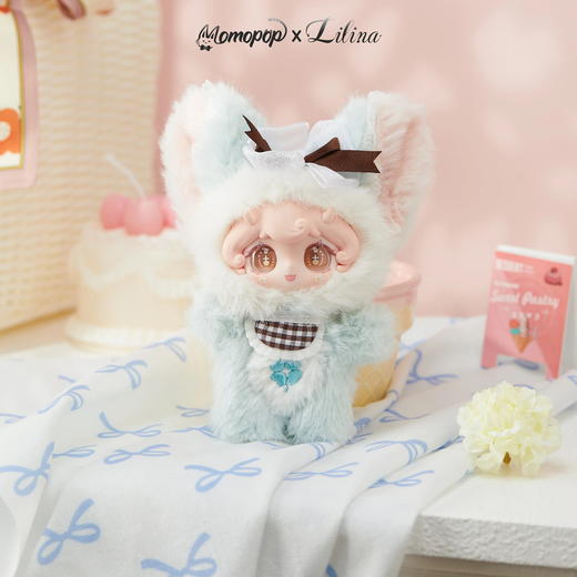 Lilina莉莉娜二代花漾梦语系列搪胶毛绒盲盒公仔可爱玩偶生日礼物 · 单盒 商品图4