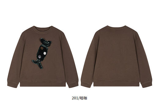 jnby   26年春款  套头卫衣  1Q1411290 商品图9