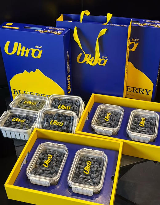 新鲜维度蓝莓｜爆款升级💜 专属高质感蓝莓叉配齐，品质依旧在线，果肉脆甜饱满，#福利价闭眼入，送礼自留都合适✅ 商品图5