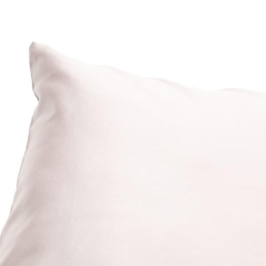 NITORI宜得利家居 简约纯色床上用品卧室家用蚕丝混枕套 商品图3