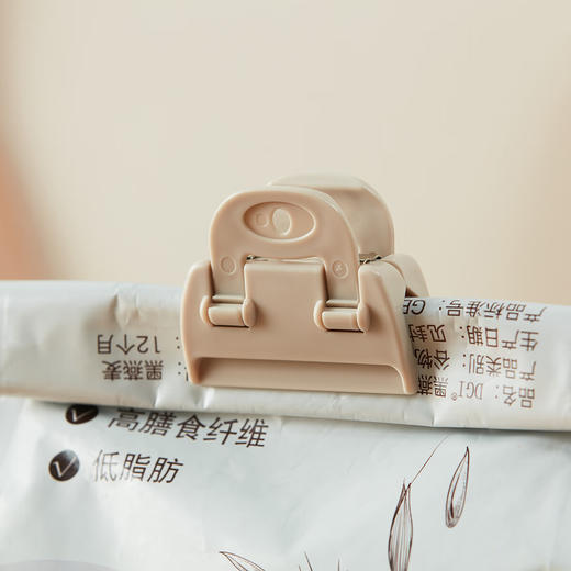 NITORI宜得利家居  食品零食夹收纳器塑料袋封口夹子零食袋封口夹 商品图1