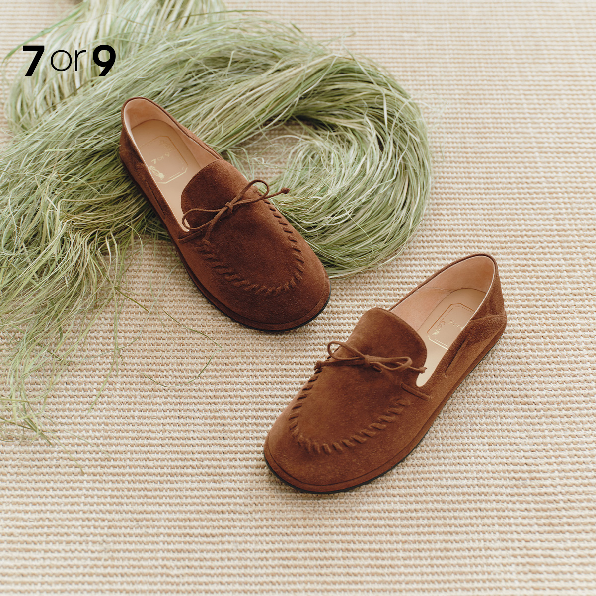 7or9裸感单鞋平底鞋通勤春夏新款无花果