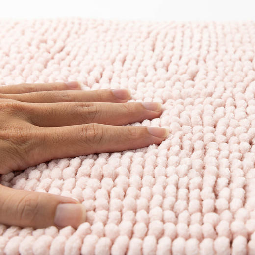 NITORI宜得利家居 家用卫生间垫子门口地垫雪尼尔吸水防滑浴室垫6 商品图2