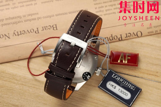 致敬荣誉--浪琴AF先行者系列“五星上将”男士腕表 表径40mm 商品图8