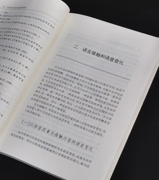 【绝版】《汉语方言语音的演变和层次》（修订本），32开平装，王福堂著，语文出版社2005年版，售价29元。 商品图7