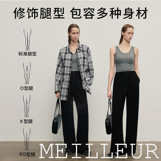 【商场同款】麦檬春秋针织长裤5G7252391 商品图3